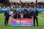 Dominicana logra subcampeonato en la World Cup del Barca Academy Dominicana logra subcampeonato en la World Cup del Barca Academy