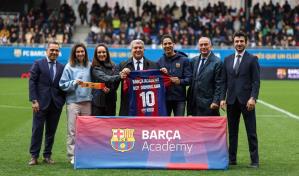 Dominicana logra subcampeonato en la World Cup del Barca Academy