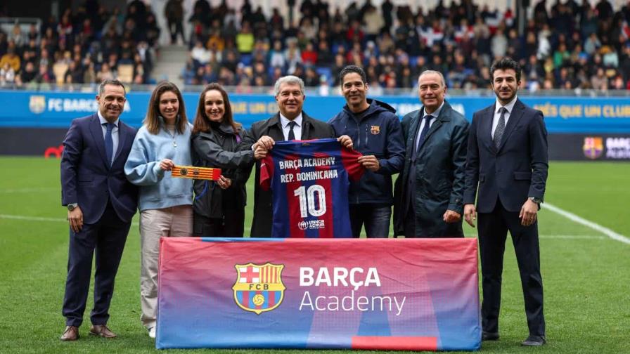 Dominicana logra subcampeonato en la World Cup del Barca Academy