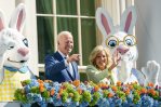 Biden abre la Casa Blanca a miles de niños en Pascua, en un momento clave para la campaña Biden abre la Casa Blanca a miles de niños en Pascua, en un momento clave para la campaña