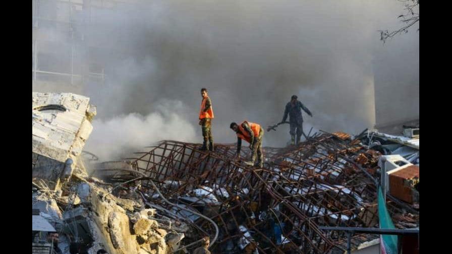 Bombardeo israelí en Siria mata a siete Guardianes de la Revolución iraníes