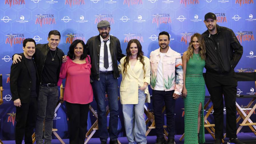 Juan Luis Guerra, feliz por el estreno de su película Capitán Avispa