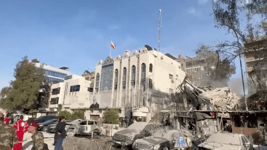 EE.UU. está recabando información sobre el ataque al consulado iraní en Siria