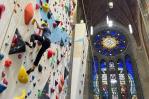 De iglesia a rocódromo: una parroquia belga se transforma en un templo para escaladores De iglesia a rocódromo: una parroquia belga se transforma en un templo para escaladores