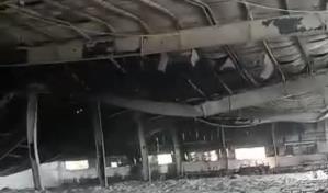 Bandas armadas queman edificios de parque industrial de Haití