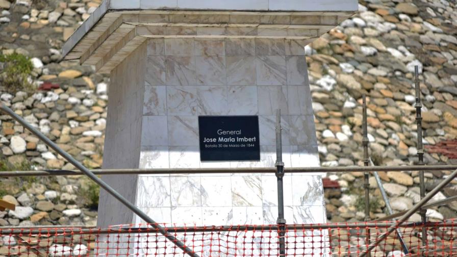 Colocan en Santiago nombre de José María Imbert a estatua de Fernando Valerio Colocan en Santiago nombre de José María Imbert a estatua de Fernando Valerio