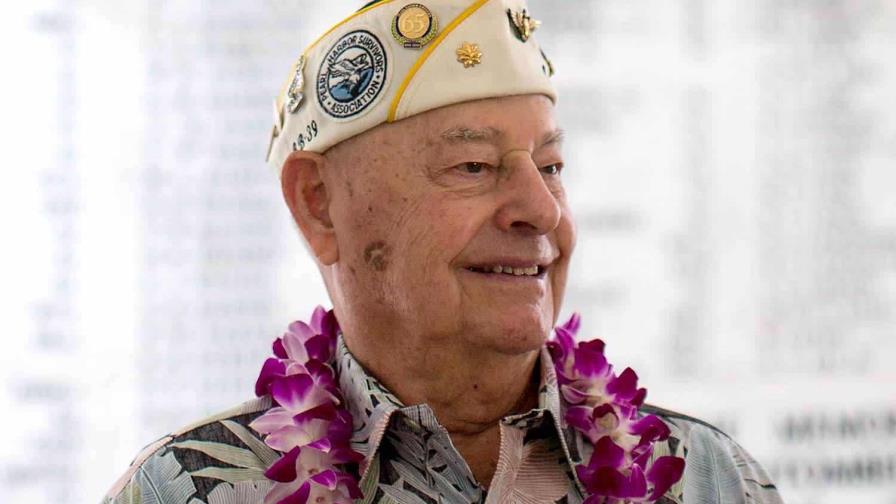 Último sobreviviente del ataque de Pearl Harbor muere a los 102 años en EEUU