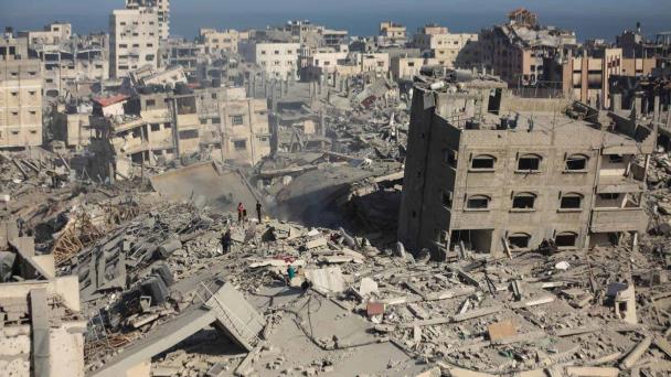 El ejército israelí se retira del hospital de Shifa, en Gaza