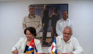 El MIU firma acuerdo con el PCC de Cuba