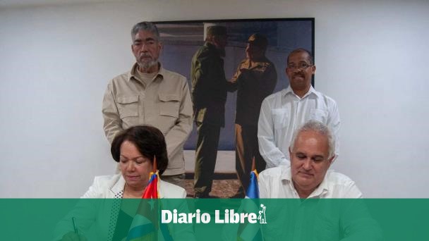 Movimiento Izquierda Unida (MIU) firma acuerdo con el PCC de Cuba