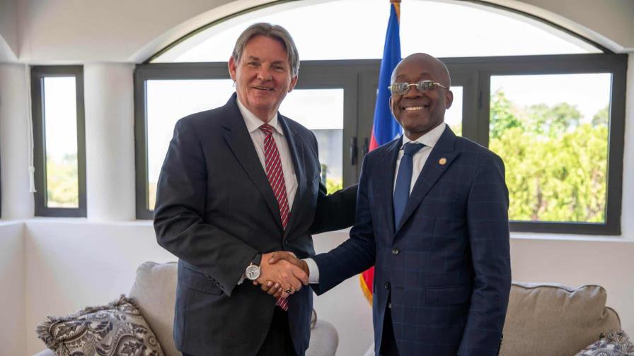 Nuevo embajador de Estados Unidos en Haití se presenta ante autoridades