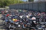 Policía retiene casi 1,600 motocicletas en Santiago y conductores se quejan Policía retiene casi 1,600 motocicletas en Santiago y conductores se quejan