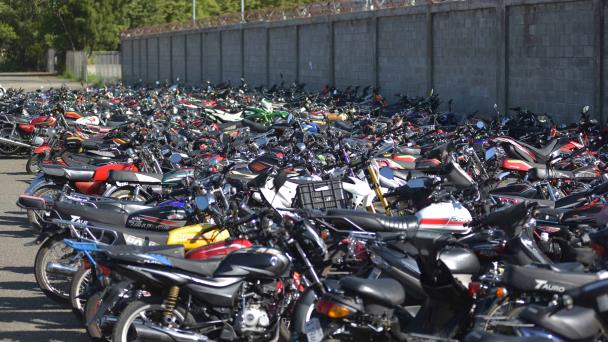 Operativo Semana Santa 2024: Retienen 1,600 motocicletas en Santiago