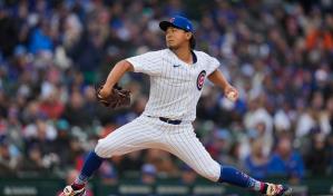 Shota Imanaga brilla en debut en MLB y Cachorros se estrenan en Wrigley venciendo a Rockies