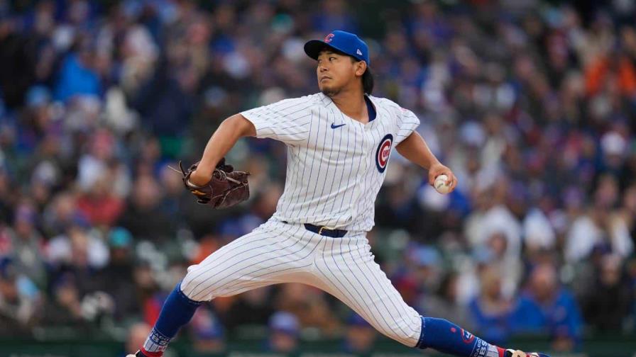 Shota Imanaga brilla en debut en MLB y Cachorros se estrenan en Wrigley venciendo a Rockies