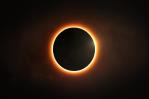 Solo un 9% del eclipse solar del lunes 8 de abril se verá desde República Dominicana Solo un 9% del eclipse solar del lunes 8 de abril se verá desde República Dominicana