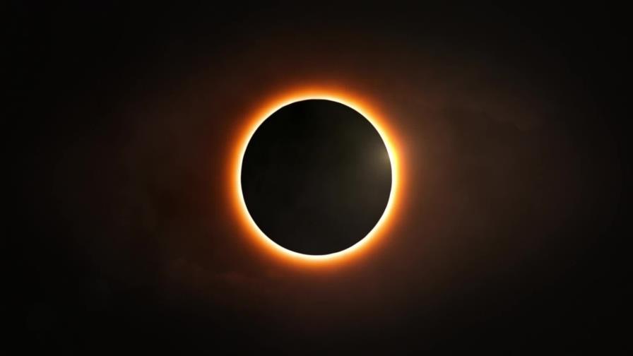 Solo un 9% del eclipse solar del lunes 8 de abril se verá desde República Dominicana