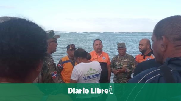 Continúan búsqueda de tres desaparecidos en playa de Puerto Plata