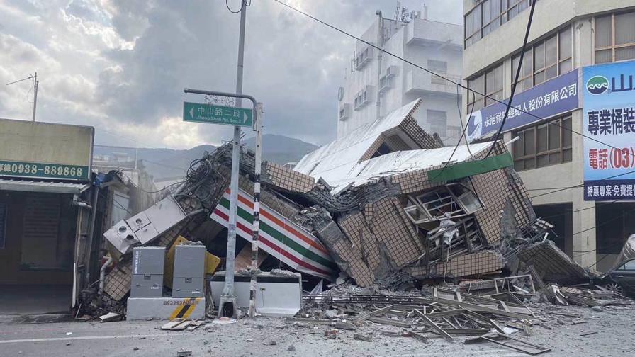 Alerta de tsunami para Okinawa, al sur de Japón, tras un terremoto de magnitud 7.4