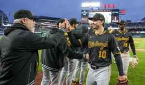 Los Piratas tienen marca de 5-0 por primera vez desde 1983 tras vencer a los Nacionales