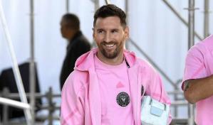 Messi vuelve a entrenar, pero sigue en duda para enfrentar a Monterrey en CONCACAF