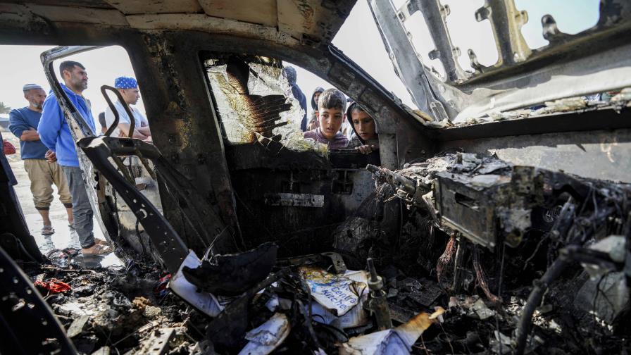 La ONG World Central Kitchen dice que el ataque a sus trabajadores en Gaza es una tragedia