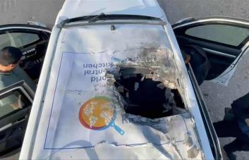 Un bombardeo israelí mata a siete trabajadores humanitarios en Gaza