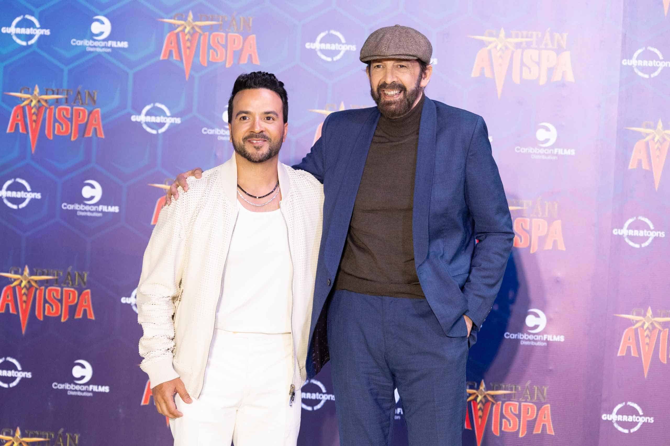 Luis Fonsi y Juan Luis Guerra.