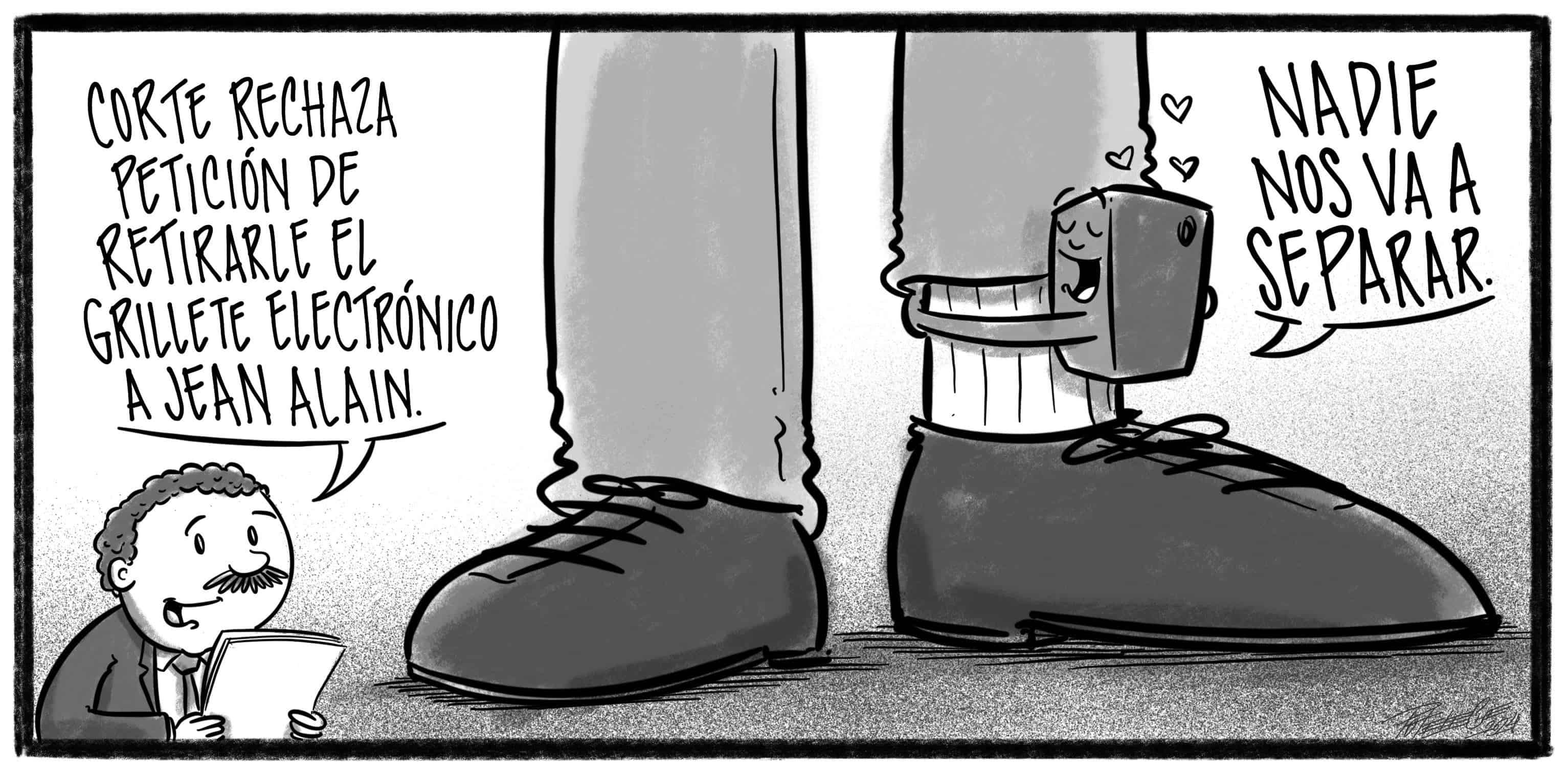 Caricatura de Noticiero Poteleche 3 abril 2024
