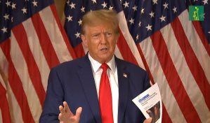 Trump consigna fianza por USD 175 millones en caso de fraude fiscal