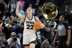 El fenómeno Caitlin Clark impulsa un récord de audiencia del básquet femenino El fenómeno Caitlin Clark impulsa un récord de audiencia del básquet femenino