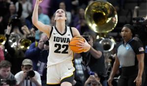 El fenómeno Caitlin Clark impulsa un récord de audiencia del básquet femenino