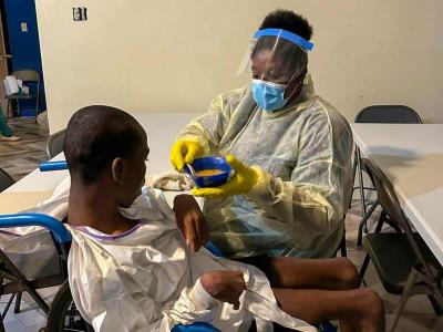 En medio de crisis en Haití, huérfanos viven nueva vida en Jamaica