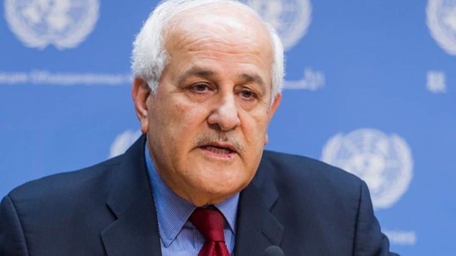 Palestinos relanzan solicitud para convertirse en Estado miembro de las Naciones Unidas