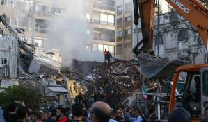 Irán promete que el bombardeo israelí en Siria no quedará sin respuesta