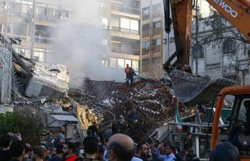 Irán promete que el bombardeo israelí en Siria no quedará sin respuesta Irán promete que el bombardeo israelí en Siria no quedará sin respuesta
