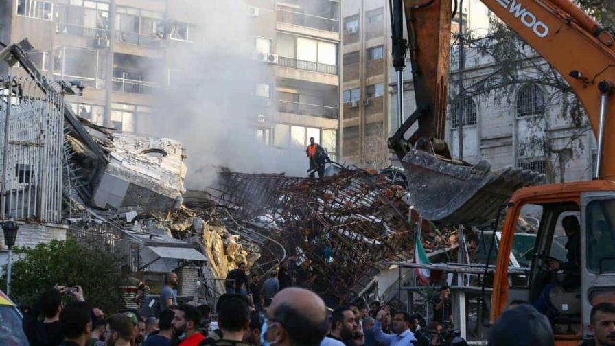 Irán promete que el bombardeo israelí en Siria no quedará sin respuesta