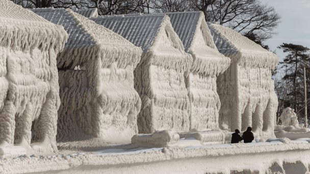 Unas 75 millones de personas en EE.UU. están bajo amenazas de tormentas y nevadas