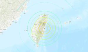 Sismo de magnitud 7.4 sacude Taiwán; emiten alerta de tsunami en Japón