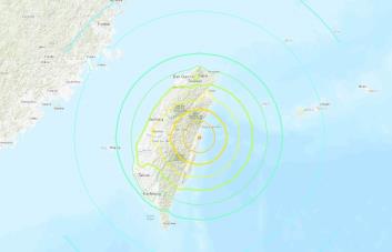 Sismo de magnitud 7.4 sacude Taiwán; emiten alerta de tsunami en Japón