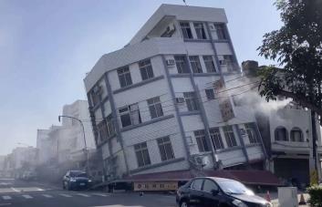 Sismo ha sido el más fuerte en 25 años, según el director del Centro Sismológico de Taiwán