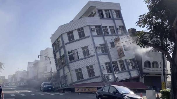 Sismo ha sido el más fuerte en 25 años, según el director del Centro Sismológico de Taiwán