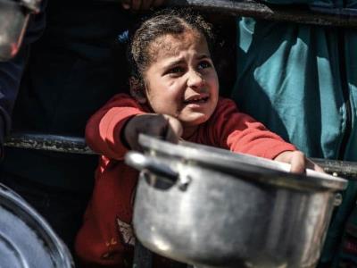 Desnutrición en Gaza con niveles alarmantes