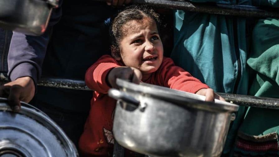 OMS: 27 niños han muerto por desnutrición en la Franja de Gaza desde octubre