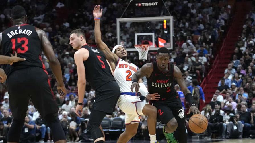 Rozier encesta 34 puntos con 8 triples; Miami mejora aspiraciones al vencer a Knicks