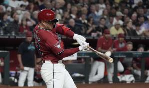 Walker batea jonrón de 3 carreras; Diamondbacks ganan 7-0 y propinan primera derrota Yankees