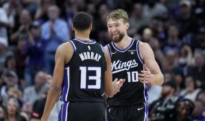Sabonis obtiene doble-doble de 22 puntos y 20 rebotes; Kings vencen a Clippers, 109-95