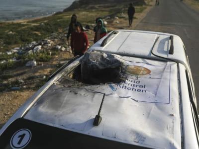Detienen operaciones de ayuda en Gaza por muerte de cooperantes