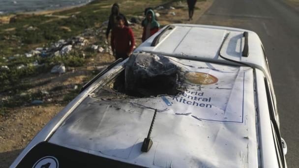 Grupos de ayuda humanitaria suspenden operaciones en Gaza tras muerte de trabajadores