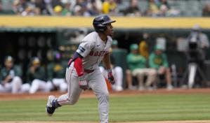 Medias Rojas superan a Atl&eacute;ticos y completan barrida